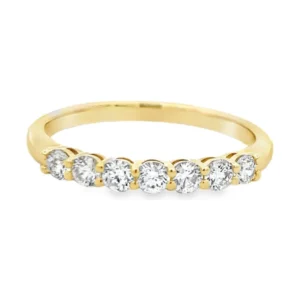 Round Lab-Grown Diamond Ring