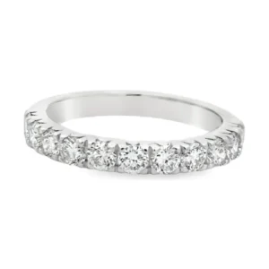 Round Lab-Grown Diamond Ring