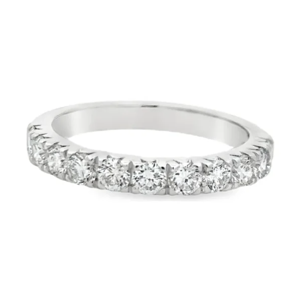 Round Lab-Grown Diamond Ring