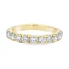 Round Diamond Band Ring