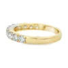 Round Diamond Band Ring