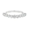 Round Diamond Eternity Ring