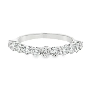 Round Diamond Eternity Ring