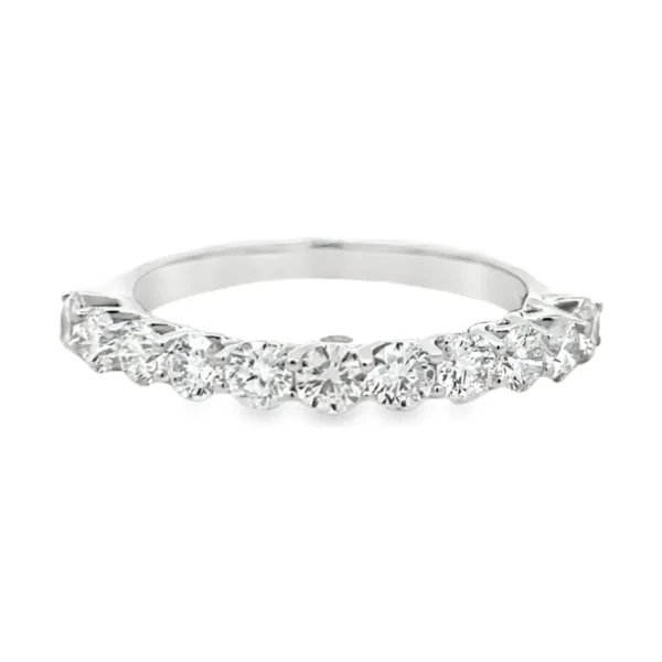 Round Diamond Eternity Ring