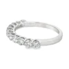 Round Diamond Eternity Ring