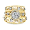 Cluster Diamond Link Ring