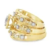 Cluster Diamond Link Ring