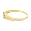 Pave Diamond Signet Ring