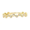 Bezel Diamond Band Ring