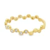 Bezel Diamond Band Ring