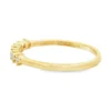 Diamond Bezel Band Ring