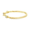 Beaded Diamond Stackable Ring