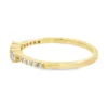 Bezel Diamond Fashion Band