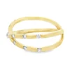 Crisscross Diamond Fashion Ring