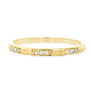 Diamond Station Fashion Band