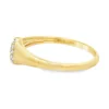 Teardrop Diamond Cluster Ring