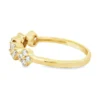 Floral Diamond Fashion Band