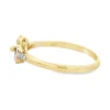 Sapphire Clover Ring