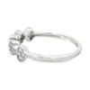 Floral Clover Diamond Ring