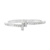 Bypass Diamond Band Ring