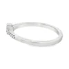 Bypass Diamond Band Ring