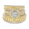 Diamond Cuban Link Ring