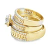 Diamond Cuban Link Ring