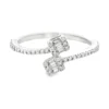 Bypass Diamond Ring