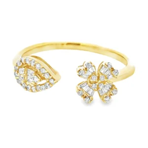Open Cluster Diamond Ring