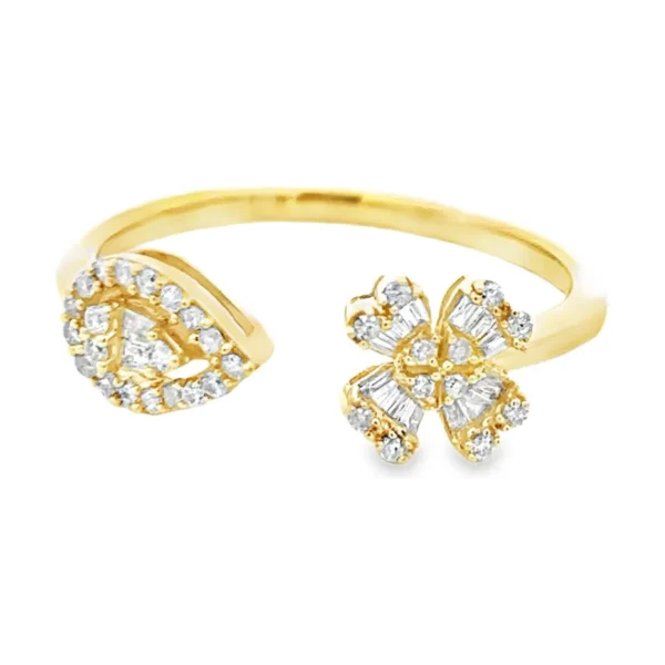 Open Cluster Diamond Ring