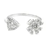 Open Motif Diamond Ring