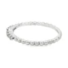 Beaded Diamond Band Ring