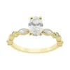 Oval Diamond Fashion Ring