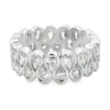 Pear Diamond Eternity Ring