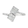 Bypass Cluster Diamond Ring