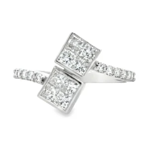 Bypass Cluster Diamond Ring