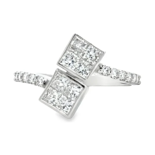 Bypass Cluster Diamond Ring
