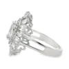 Marquise Cluster Diamond Ring