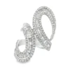 Baguette Swirl Fashion Ring