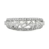 Multi Shape Diamond Ring