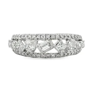 Multi Shape Diamond Ring