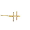 Double Bar Diamond Ring
