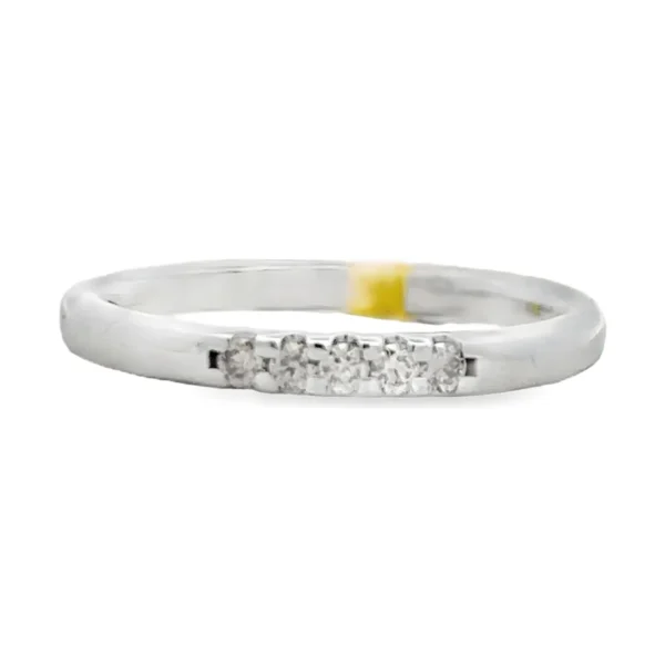 Five Stone Diamond Ring