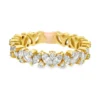 Marquise Diamond Band Ring