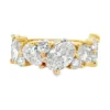 Multi Shape Diamond Ring