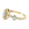 Marquise Halo Diamond Ring