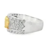 Heart Gemstone Diamond Ring