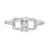 Diamond Link Ring