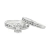 Diamond Cluster Bridal Ring