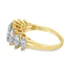 Marquise Diamond Cluster Ring
